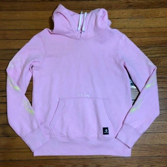 Converse Womens Hoodie Size SP Pullover Hooded New - Picture 1 of 6